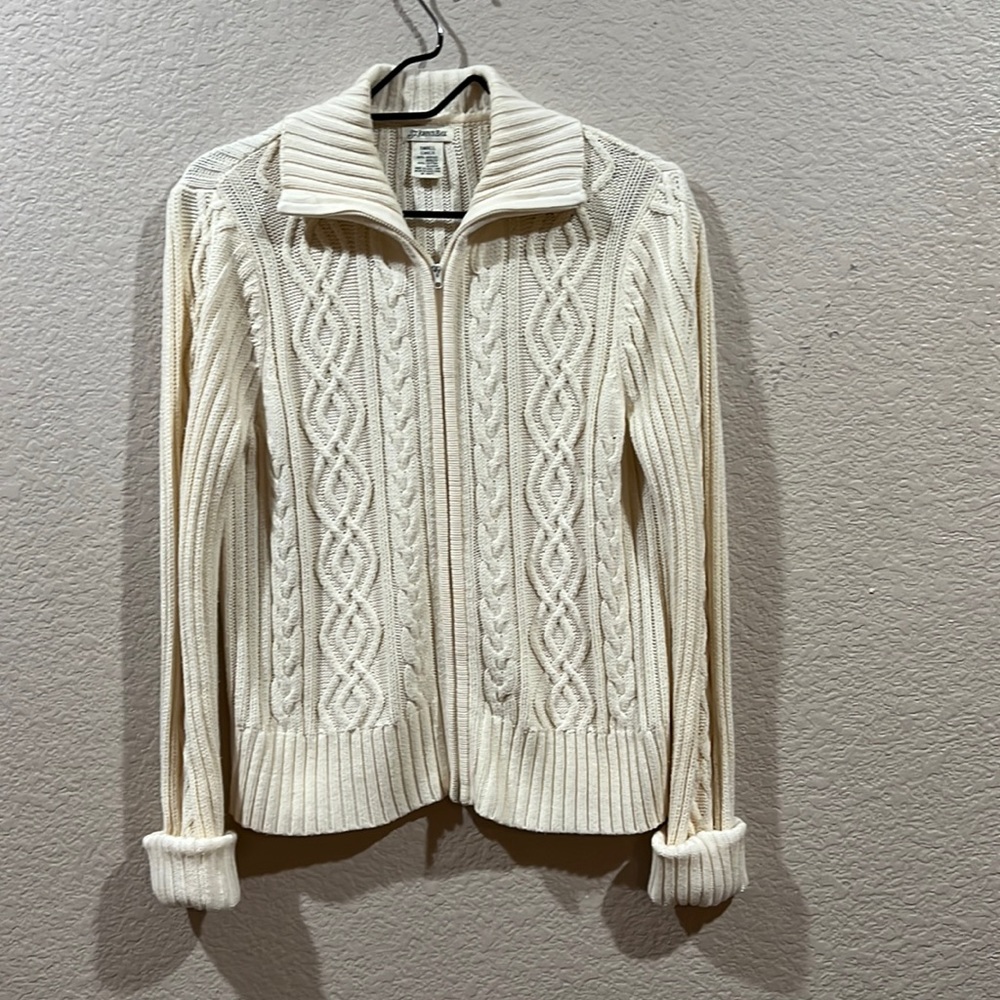 St. John’s Bay small sweater jacket